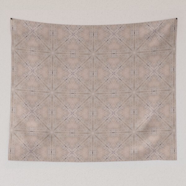 Item preview, Soft Light Wood Colored Kaleidoscope Pattern 7 designed and sold by Swabcraft.