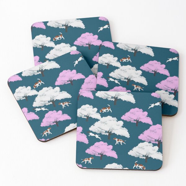 Item preview, Dogwood Pattern - Teal designed and sold by Andrea Turner.