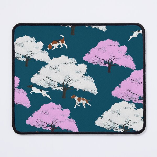 Item preview, Dogwood Pattern - Teal designed and sold by Andrea Turner.