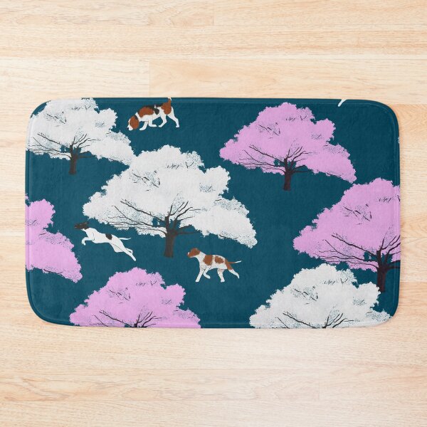 Item preview, Dogwood Pattern - Teal designed and sold by Andrea Turner.