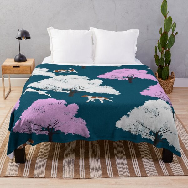 Item preview, Dogwood Pattern - Teal designed and sold by Andrea Turner.