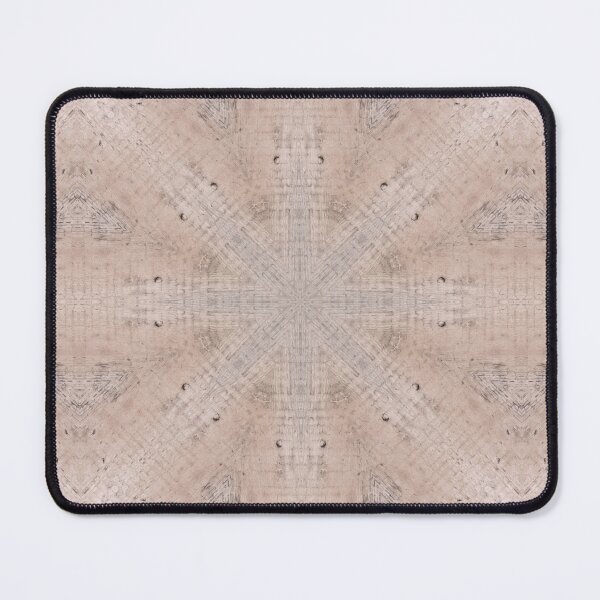 Item preview, Soft Light Wood Colored Kaleidoscope Pattern 8 designed and sold by Swabcraft.