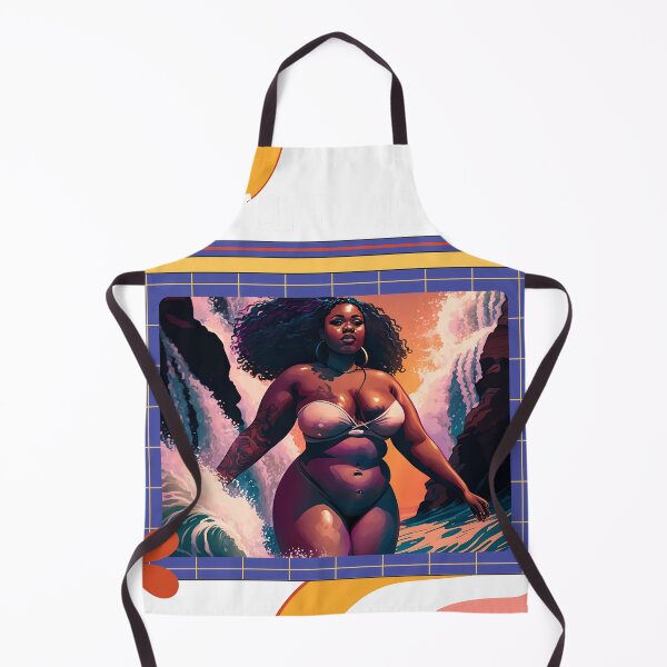 Item preview, Camiseta Kanagawa Wave on Curvy designed and sold by MeatLuvers.