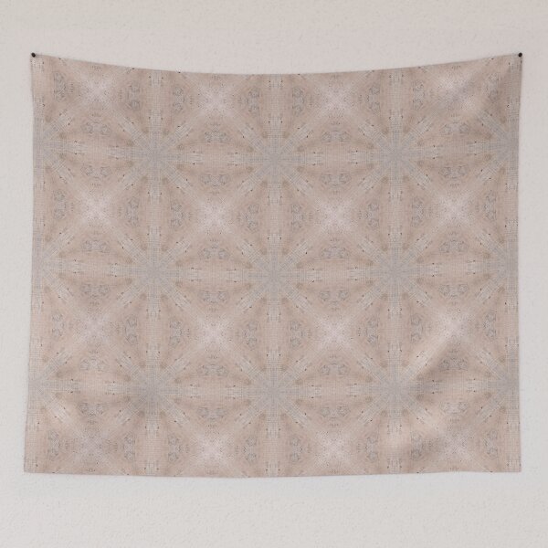 Item preview, Soft Light Wood Colored Kaleidoscope Pattern 8 designed and sold by Swabcraft.