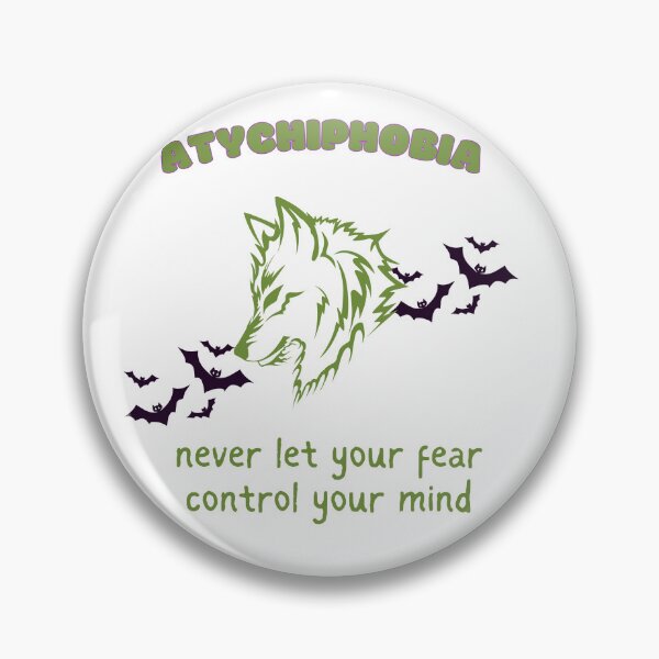 Item preview, Atychiphobia no fear  designed and sold by Urban-Swaggz.