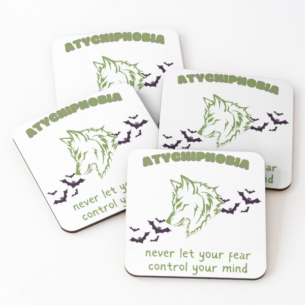 Item preview, Atychiphobia no fear  designed and sold by Urban-Swaggz.