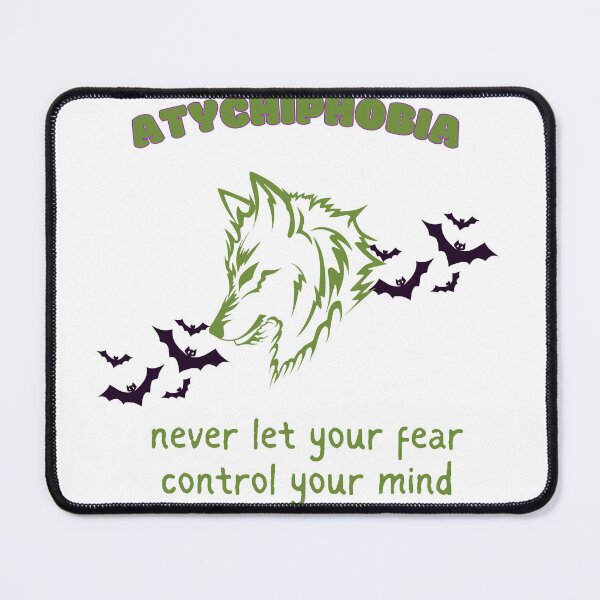Item preview, Atychiphobia no fear  designed and sold by Urban-Swaggz.