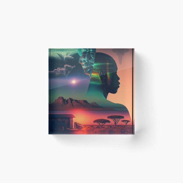 Aperçu de l'œuvre Afrocentric Art créée et vendue par MidJourneymen.