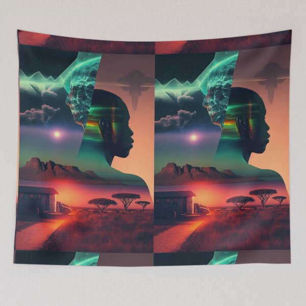 Item preview, Afrocentric Art designed and sold by MidJourneymen.