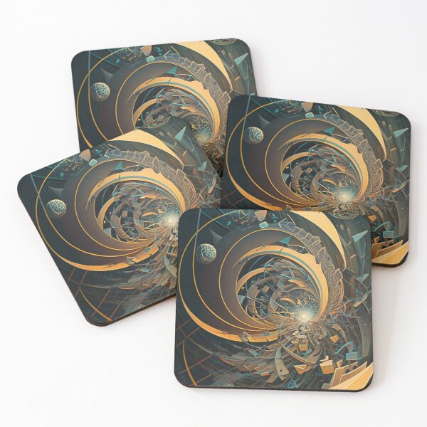 Item preview, Surreal Abstract AI Art #E35C8FB1 designed and sold by nixlim.