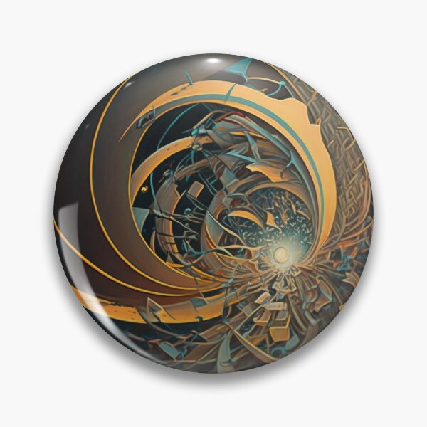Item preview, Surreal Abstract AI Art #E35C8FB1 designed and sold by nixlim.