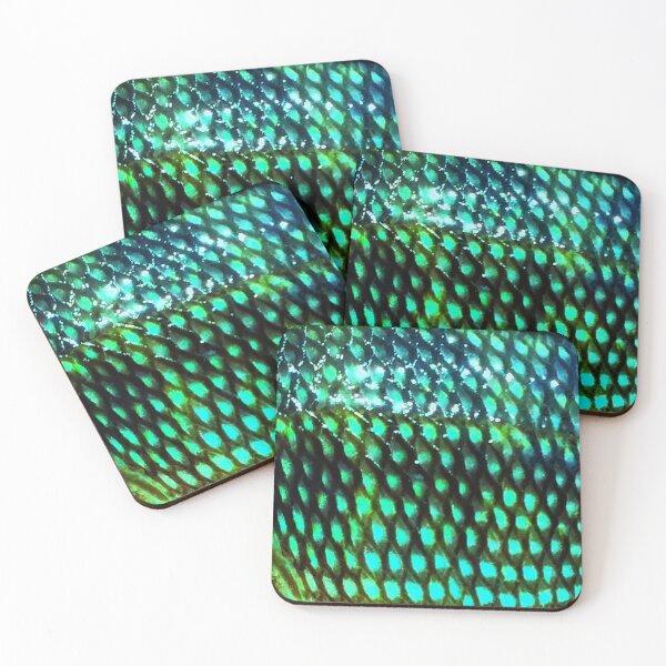 Item preview, Wacky Black Sea Bass Skin Pattern designed and sold by CJRPics.