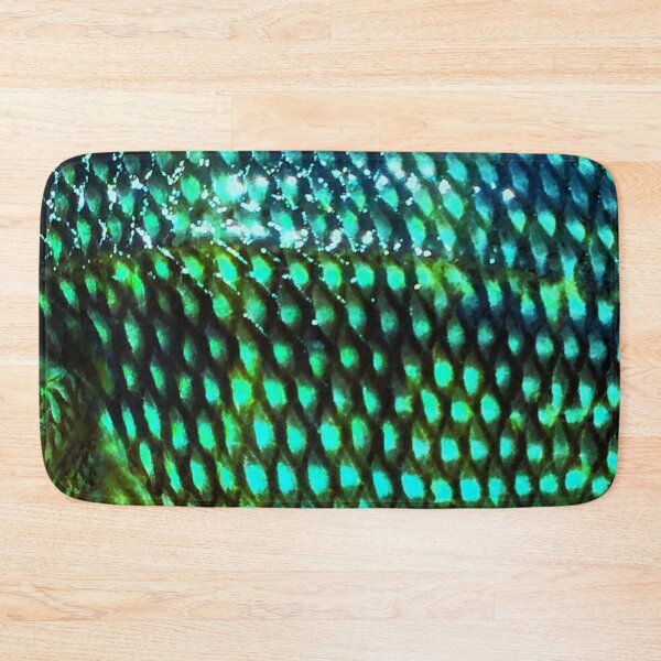 Item preview, Wacky Black Sea Bass Skin Pattern designed and sold by CJRPics.