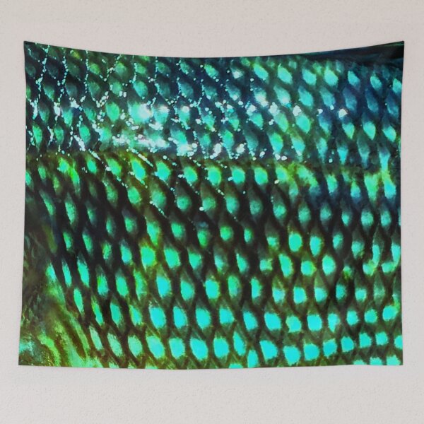 Item preview, Wacky Black Sea Bass Skin Pattern designed and sold by CJRPics.