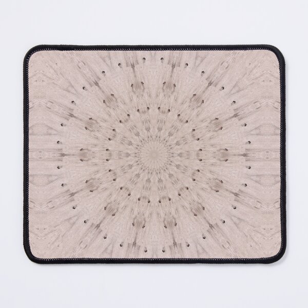 Item preview, Soft Light Wood Colored Kaleidoscope Pattern 9 designed and sold by Swabcraft.