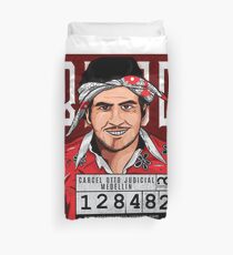 Pablo Escobar Blood Style Duvet Cover
