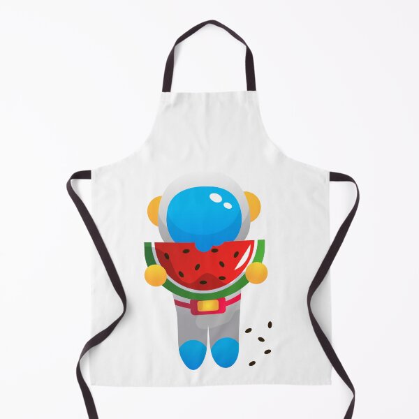 Item preview, Galactic Deliciousness, Astronaut Eating watermelon designed and sold by STEPHEN-KEMP.