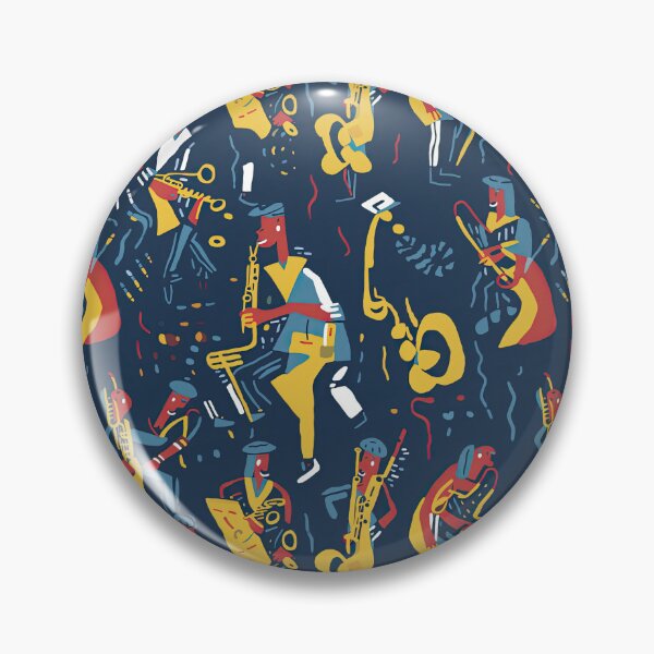 Item preview, Jazz Up Your Style and Home with Abstract Jazz Musicians: A Collection of Apparel and Homeware designed and sold by ThePurpleMelon.