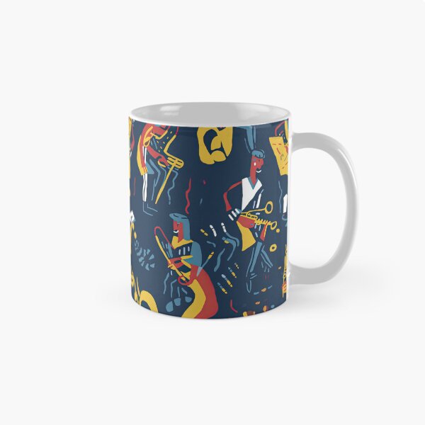Item preview, Jazz Up Your Style and Home with Abstract Jazz Musicians: A Collection of Apparel and Homeware designed and sold by ThePurpleMelon.