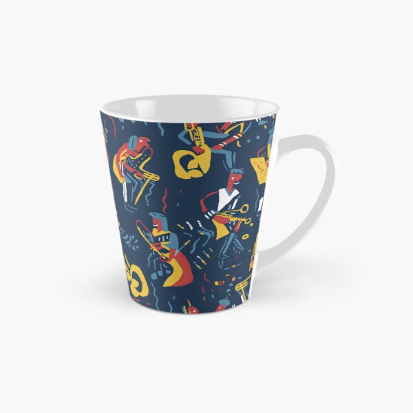 Item preview, Jazz Up Your Style and Home with Abstract Jazz Musicians: A Collection of Apparel and Homeware designed and sold by ThePurpleMelon.