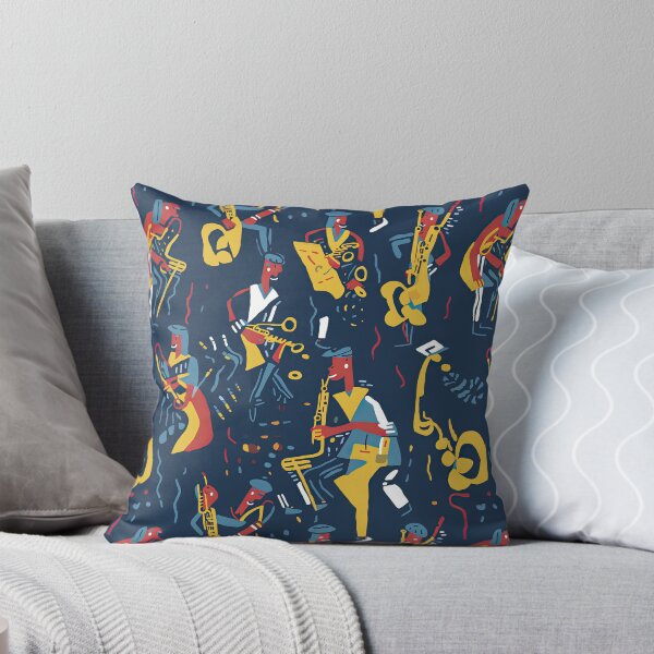 Item preview, Jazz Up Your Style and Home with Abstract Jazz Musicians: A Collection of Apparel and Homeware designed and sold by ThePurpleMelon.