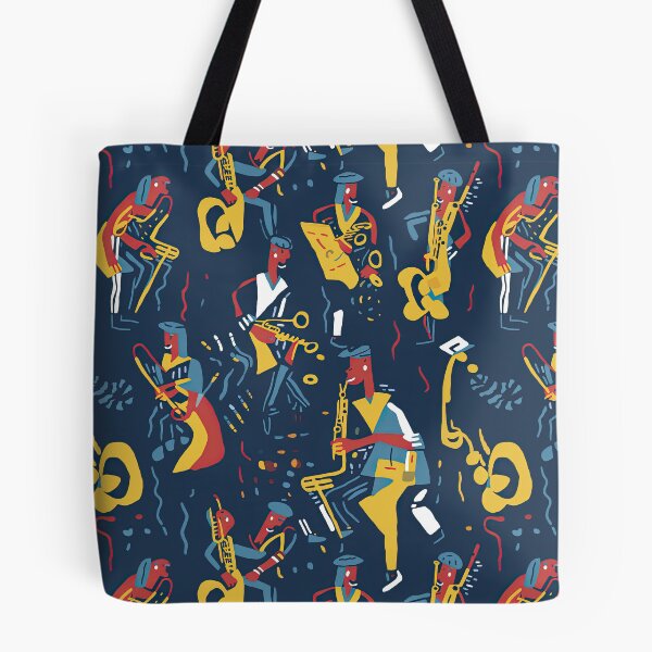 Item preview, Jazz Up Your Style and Home with Abstract Jazz Musicians: A Collection of Apparel and Homeware designed and sold by ThePurpleMelon.