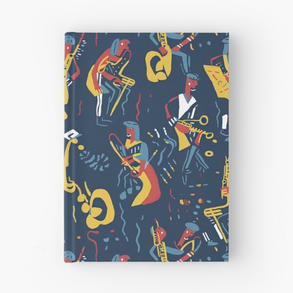 Item preview, Jazz Up Your Style and Home with Abstract Jazz Musicians: A Collection of Apparel and Homeware designed and sold by ThePurpleMelon.