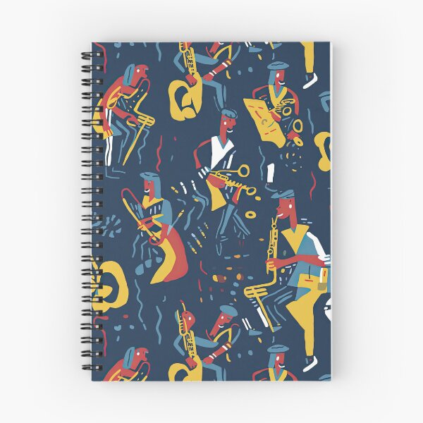Item preview, Jazz Up Your Style and Home with Abstract Jazz Musicians: A Collection of Apparel and Homeware designed and sold by ThePurpleMelon.