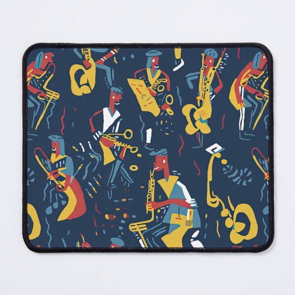Item preview, Jazz Up Your Style and Home with Abstract Jazz Musicians: A Collection of Apparel and Homeware designed and sold by ThePurpleMelon.