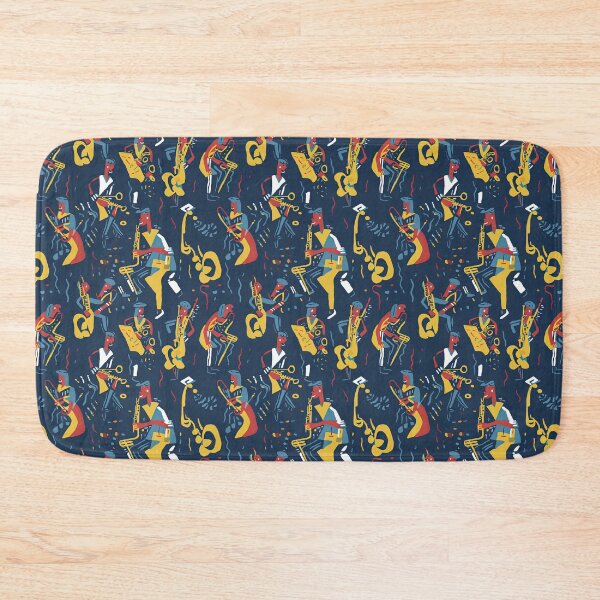 Item preview, Jazz Up Your Style and Home with Abstract Jazz Musicians: A Collection of Apparel and Homeware designed and sold by ThePurpleMelon.