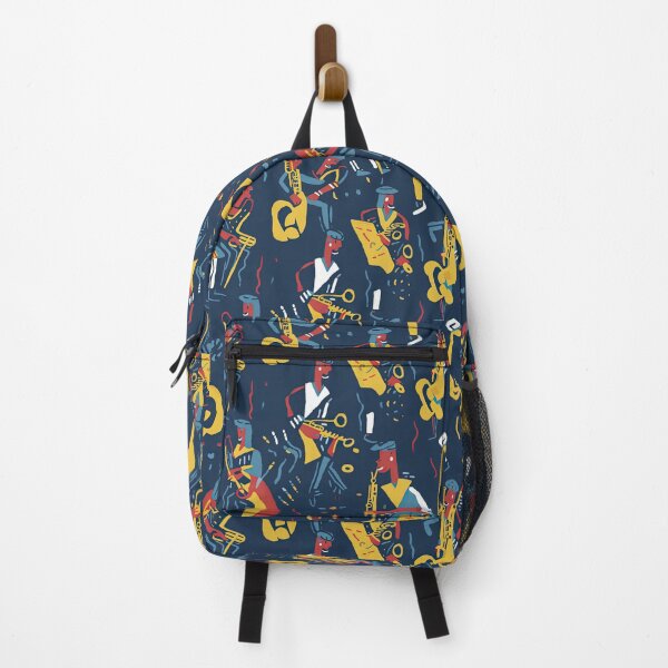 Item preview, Jazz Up Your Style and Home with Abstract Jazz Musicians: A Collection of Apparel and Homeware designed and sold by ThePurpleMelon.