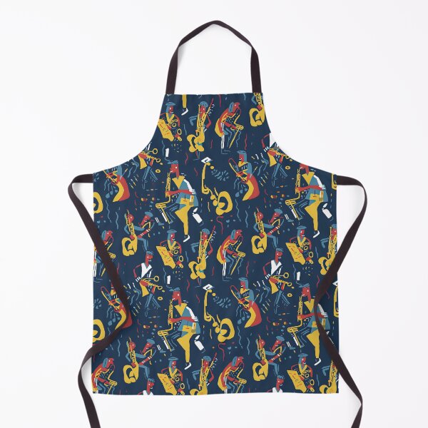Item preview, Jazz Up Your Style and Home with Abstract Jazz Musicians: A Collection of Apparel and Homeware designed and sold by ThePurpleMelon.