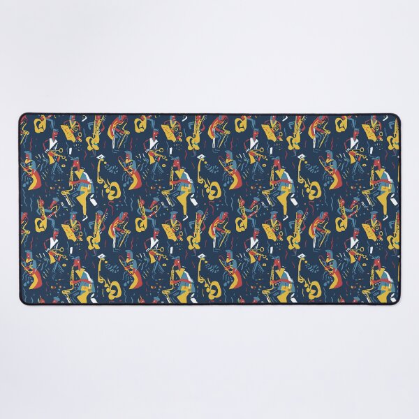 Item preview, Jazz Up Your Style and Home with Abstract Jazz Musicians: A Collection of Apparel and Homeware designed and sold by ThePurpleMelon.