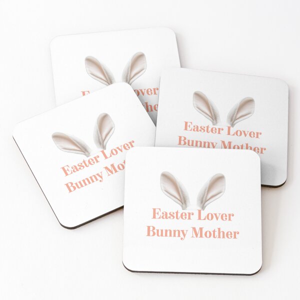 Item preview, Happy Easter, Easter pun celebration ‘Easter Lover Bunny Mother’ designed and sold by haRexia.