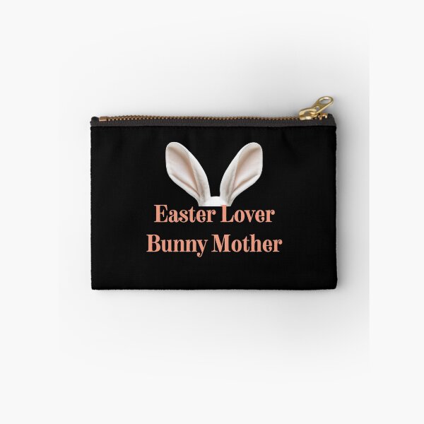 Item preview, Happy Easter, Easter pun celebration ‘Easter Lover Bunny Mother’ designed and sold by haRexia.