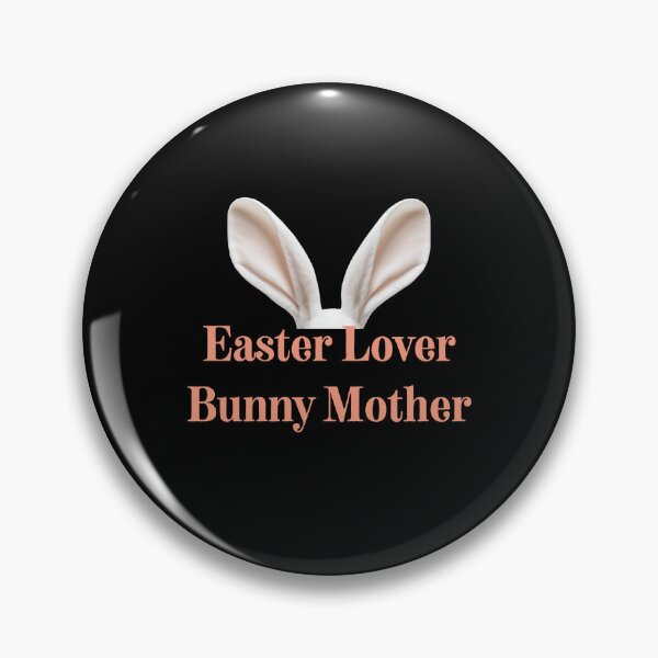 Item preview, Happy Easter, Easter pun celebration ‘Easter Lover Bunny Mother’ designed and sold by haRexia.