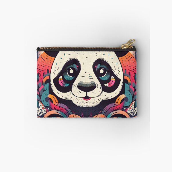 Item preview, Colorful Panda drawing  designed and sold by RoseShop2093.