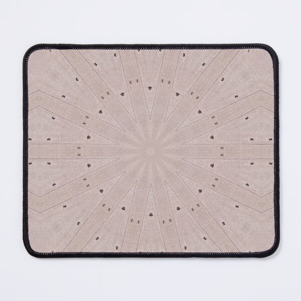 Item preview, Soft Light Wood Colored Kaleidoscope Pattern 10 designed and sold by Swabcraft.