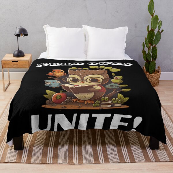 Item preview, Nerd owls unite! -Barn Owl designed and sold by JOY STORE 45.