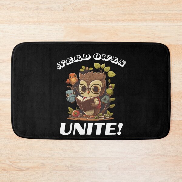 Item preview, Nerd owls unite! -Barn Owl designed and sold by JOY STORE 45.