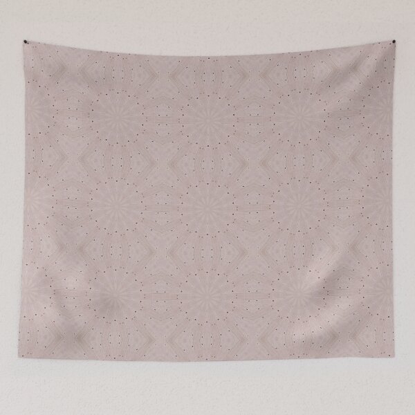 Item preview, Soft Light Wood Colored Kaleidoscope Pattern 10 designed and sold by Swabcraft.
