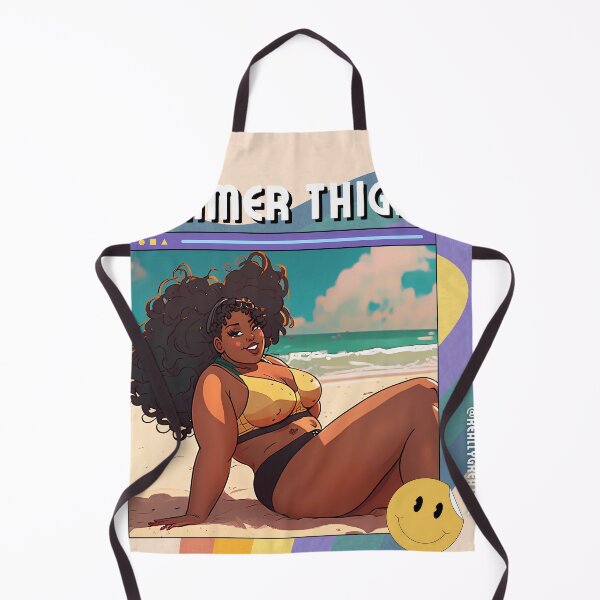 Item preview, Camiseta Curvy Shoreline Vixen Clásica designed and sold by MeatLuvers.
