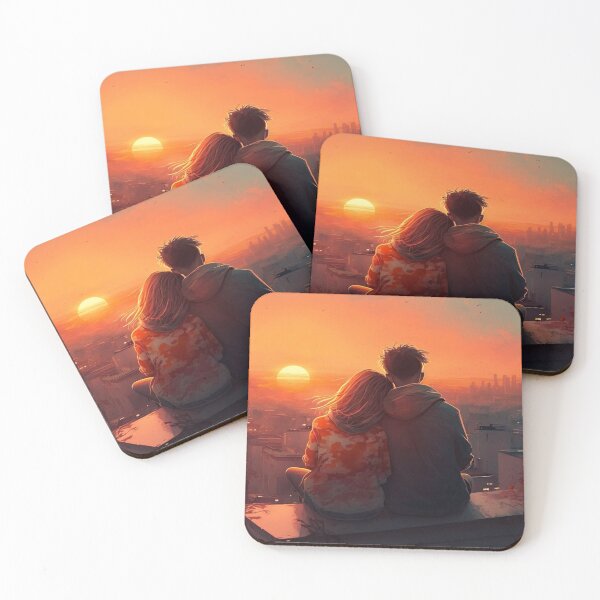 Item preview, Couple City Sunset designed and sold by yangs-wear.