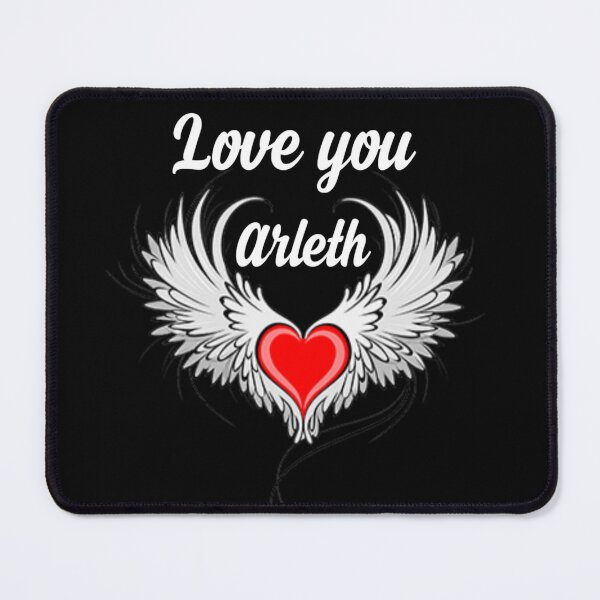Item preview, Love you Arleth designed and sold by Dido-shop-art ⭐⭐⭐⭐⭐.