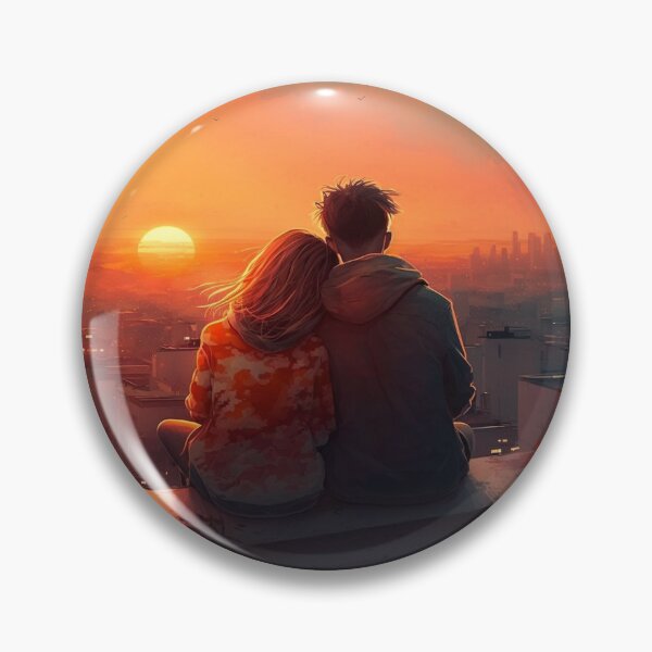 Item preview, Couple City Sunset designed and sold by yangs-wear.