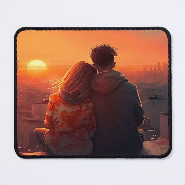 Item preview, Couple City Sunset designed and sold by yangs-wear.