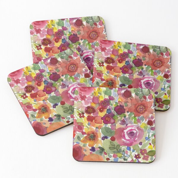 Item preview, Floral Watercolor Delightful Blooms designed and sold by Sue Zipkin.