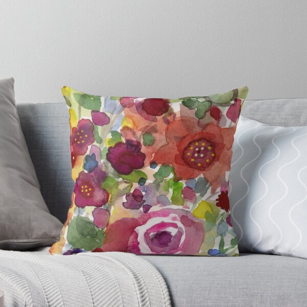 Item preview, Floral Acuarela Deliciosas Flores designed and sold by Sue Zipkin.