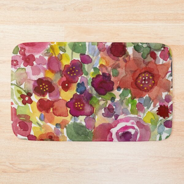 Item preview, Floral Watercolor Delightful Blooms designed and sold by Sue Zipkin.