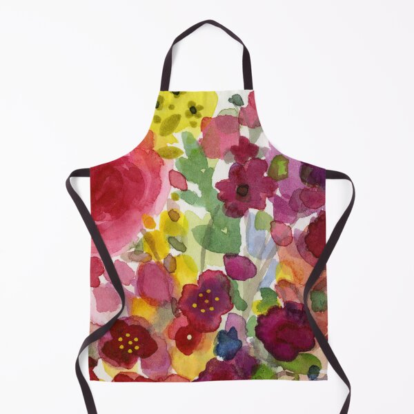 Item preview, Floral Watercolor Delightful Blooms designed and sold by Sue Zipkin.